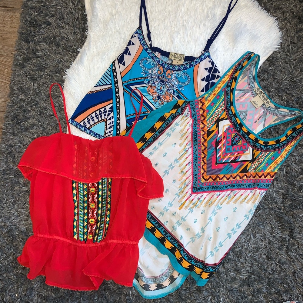 Flying tomato bundle